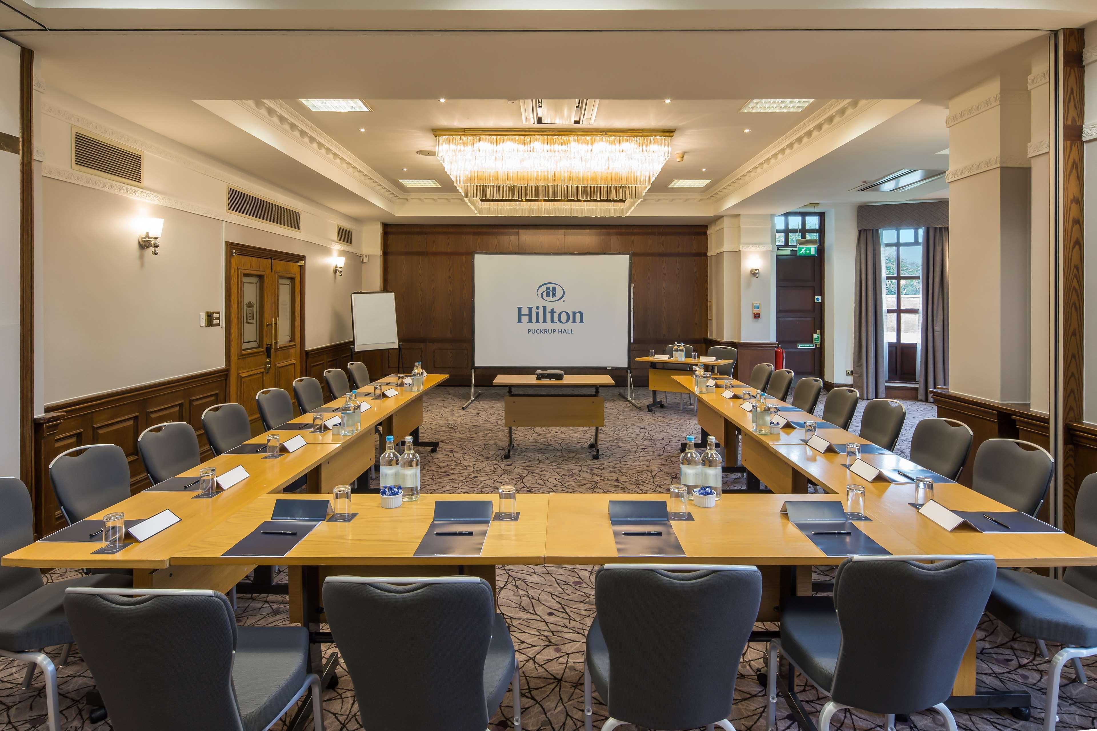 Hilton Puckrup Hall Hotel & Golf Club, Tewkesbury Gloucester Esterno foto