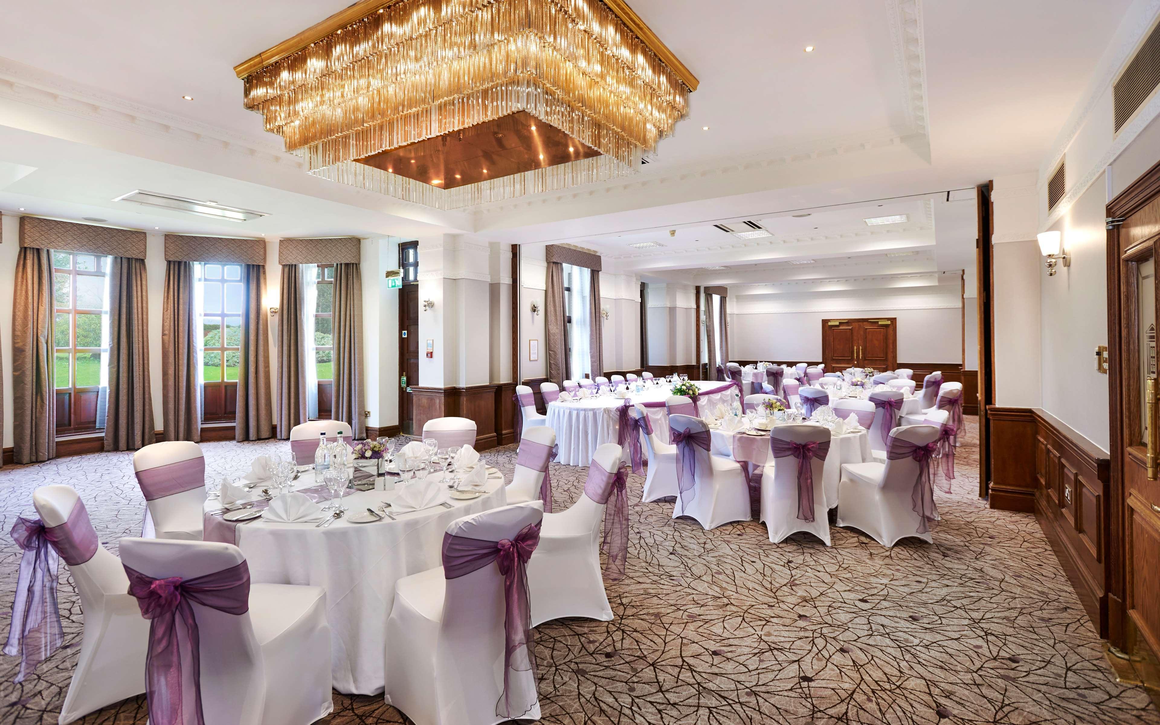 Hilton Puckrup Hall Hotel & Golf Club, Tewkesbury Gloucester Esterno foto