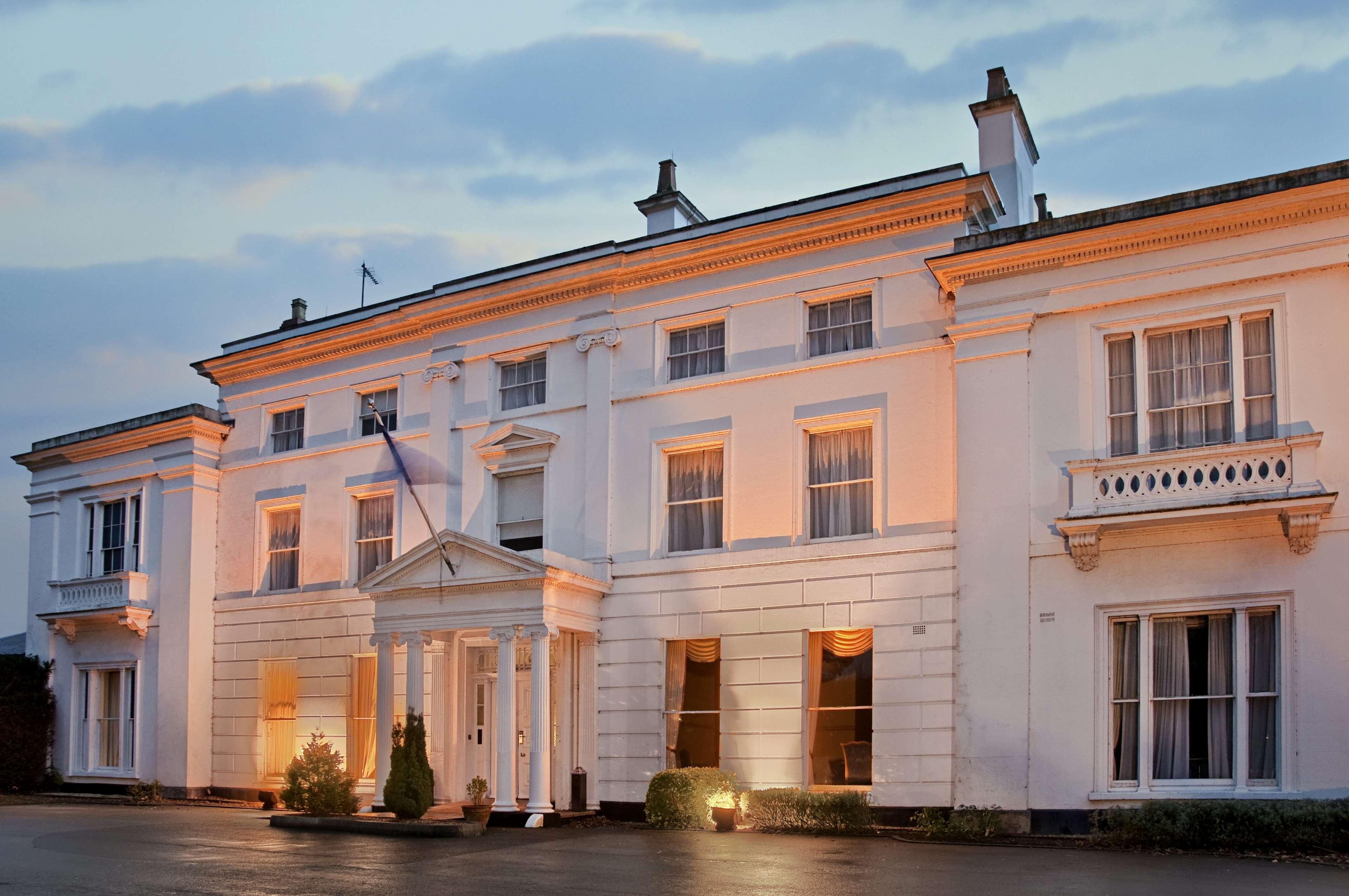 Hilton Puckrup Hall Hotel & Golf Club, Tewkesbury Gloucester Esterno foto