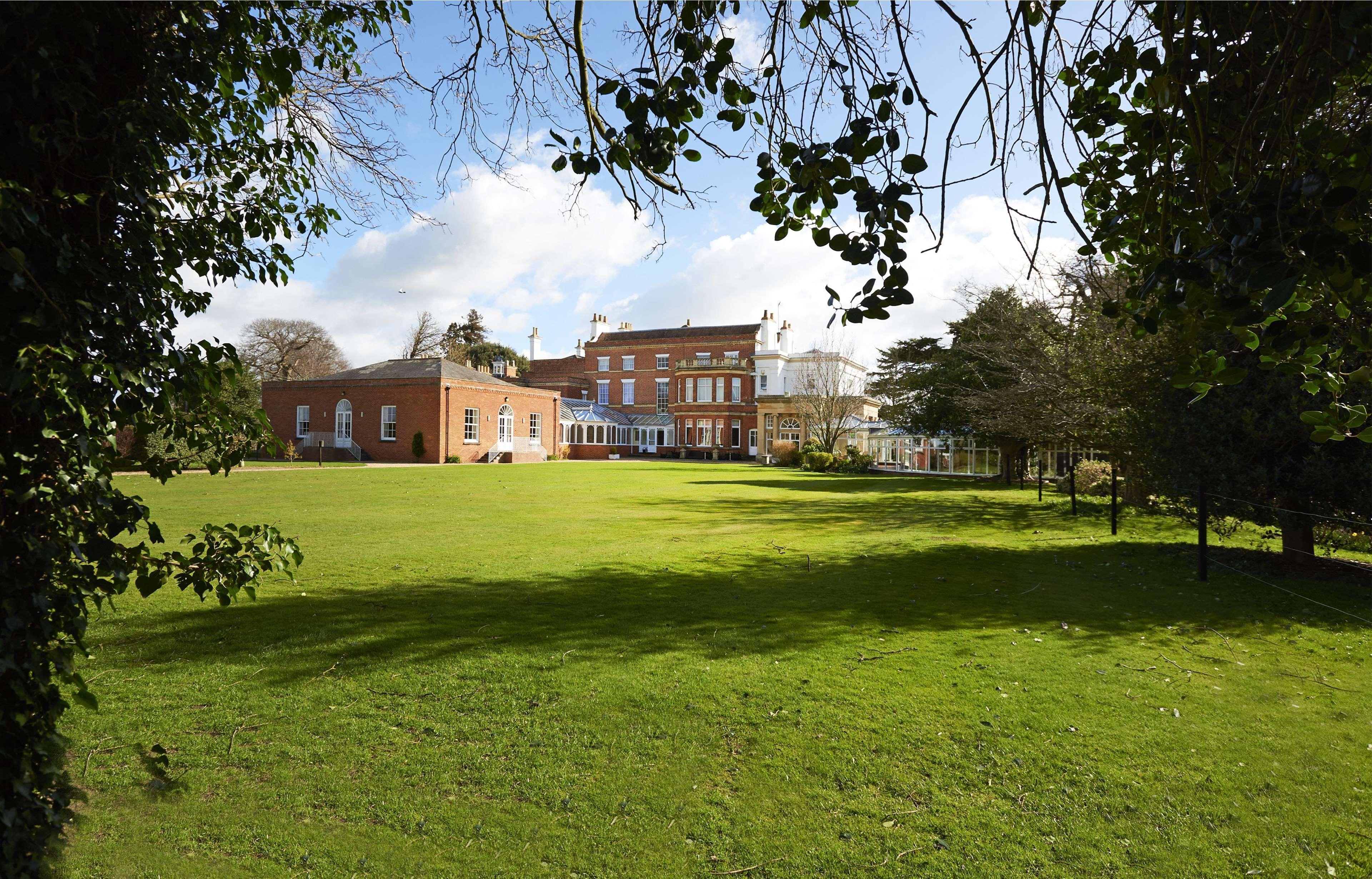 Hilton Puckrup Hall Hotel & Golf Club, Tewkesbury Gloucester Esterno foto