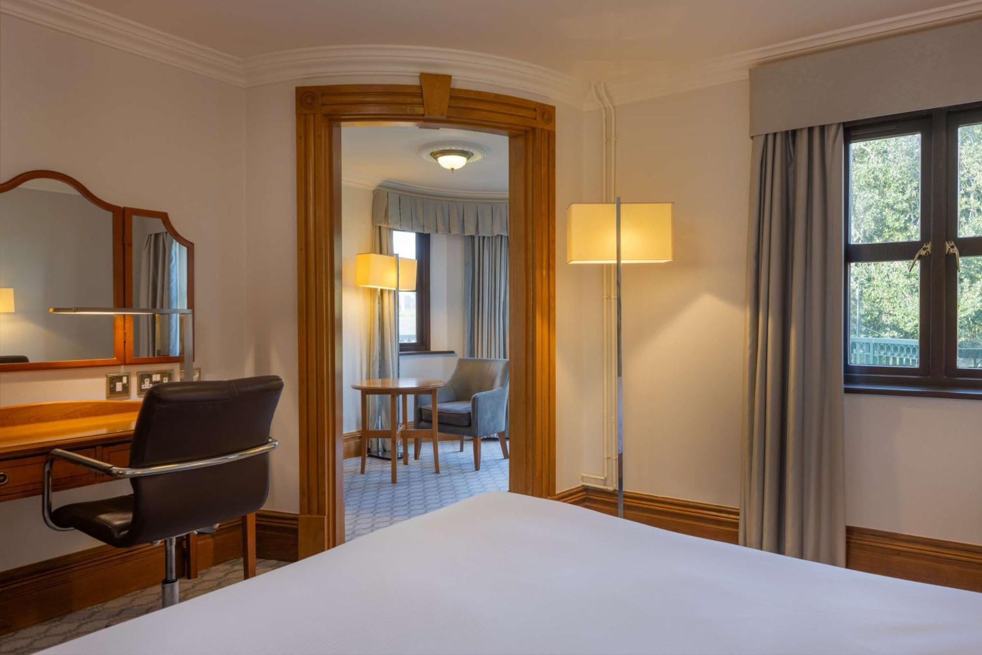 Hilton Puckrup Hall Hotel & Golf Club, Tewkesbury Gloucester Esterno foto