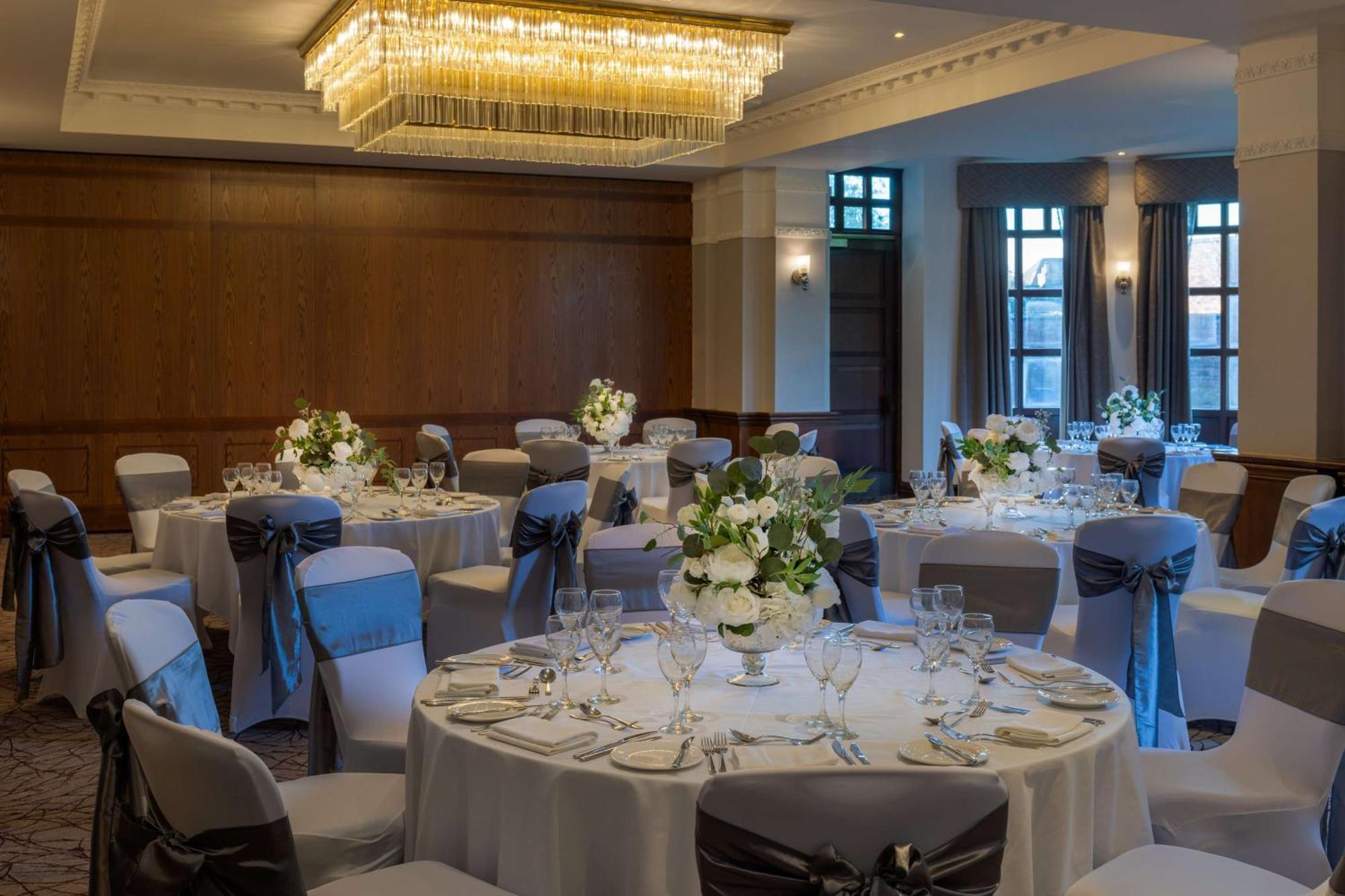 Hilton Puckrup Hall Hotel & Golf Club, Tewkesbury Gloucester Esterno foto