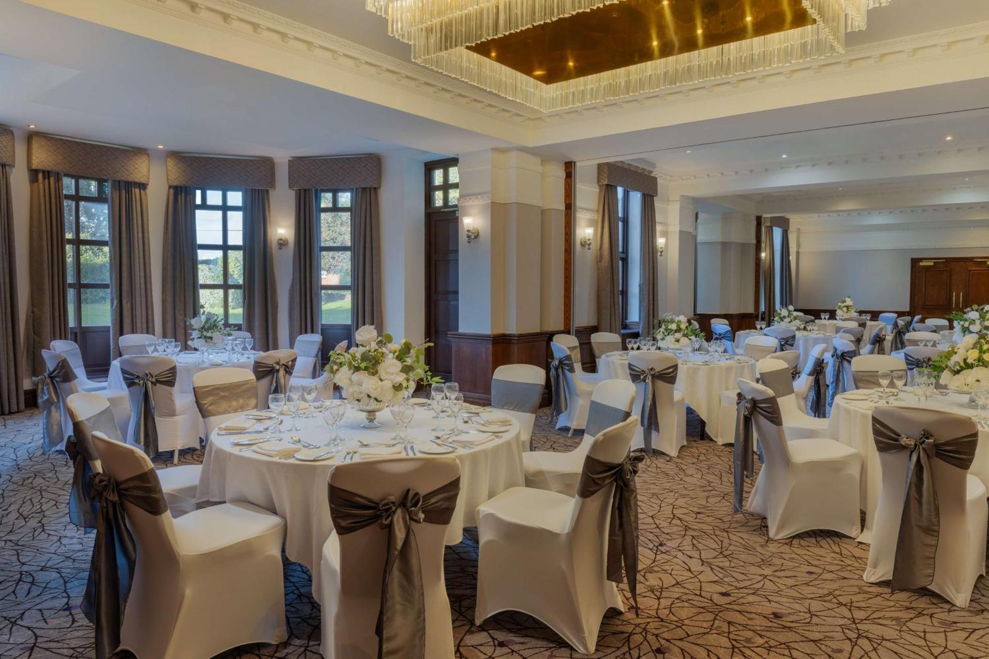 Hilton Puckrup Hall Hotel & Golf Club, Tewkesbury Gloucester Esterno foto