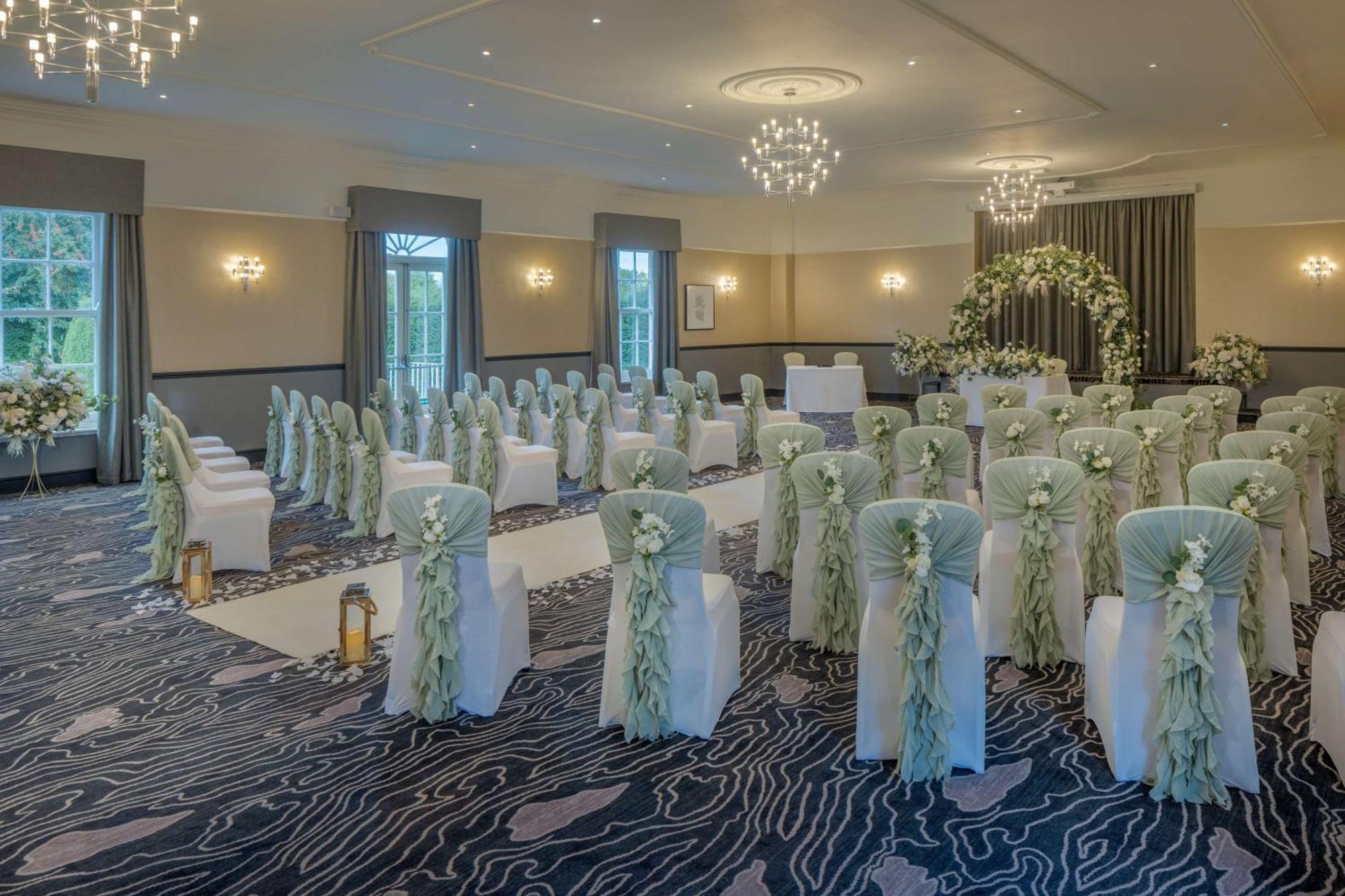 Hilton Puckrup Hall Hotel & Golf Club, Tewkesbury Gloucester Esterno foto