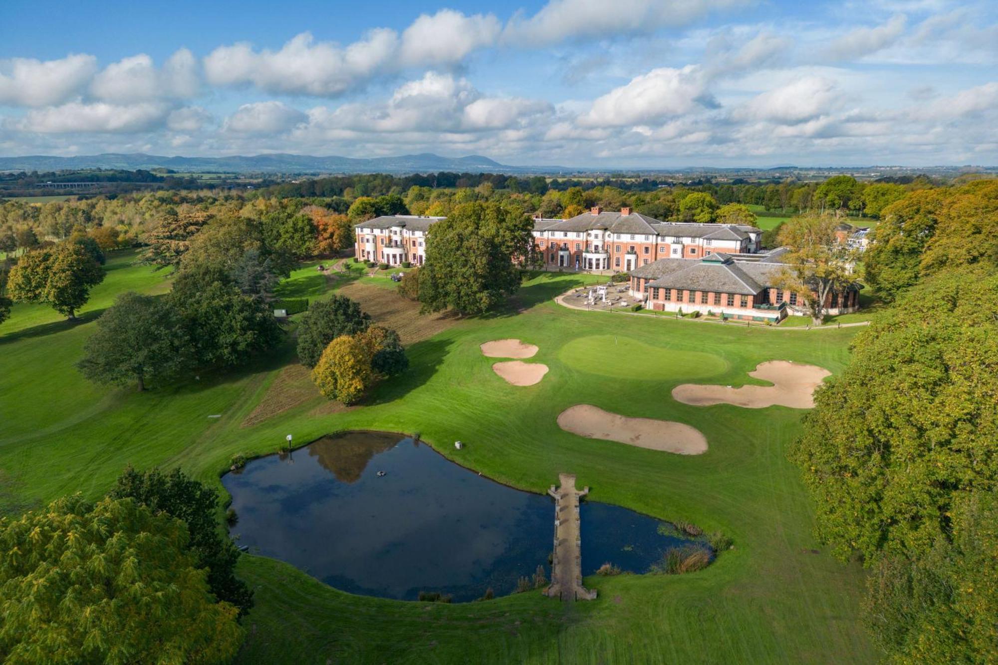Hilton Puckrup Hall Hotel & Golf Club, Tewkesbury Gloucester Esterno foto