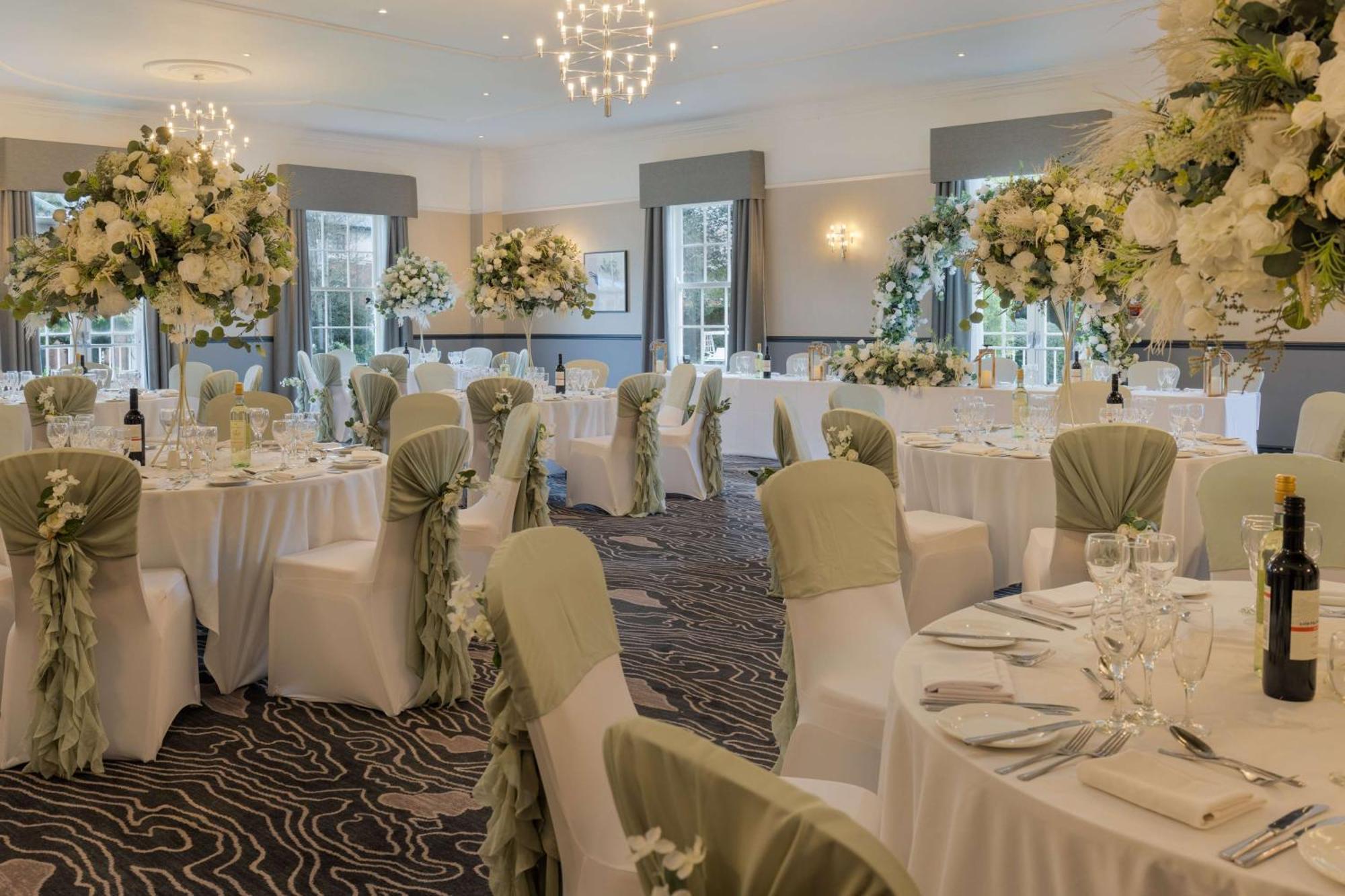 Hilton Puckrup Hall Hotel & Golf Club, Tewkesbury Gloucester Esterno foto