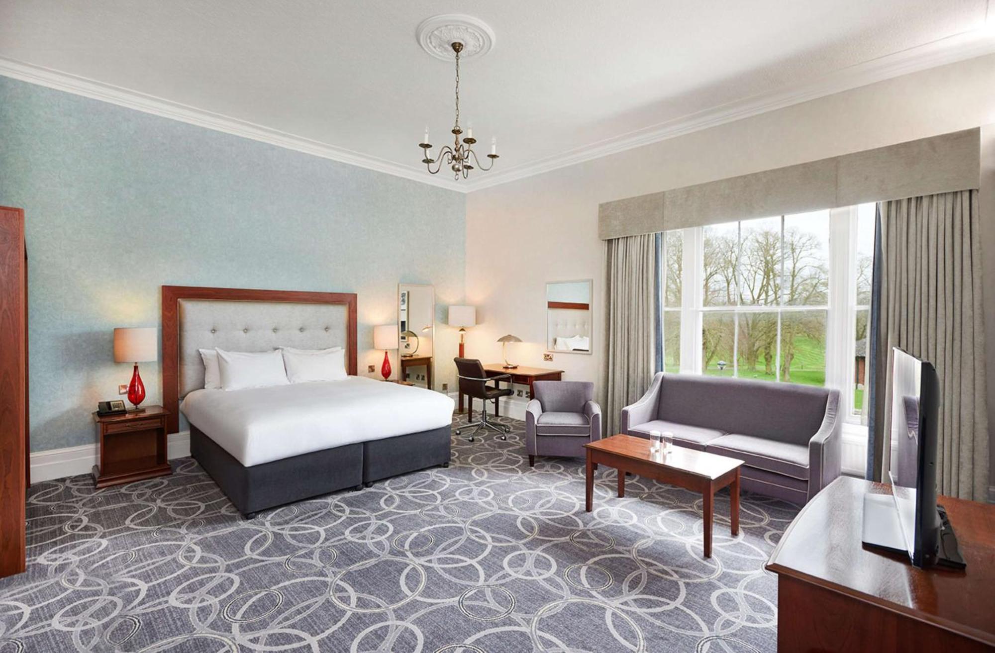 Hilton Puckrup Hall Hotel & Golf Club, Tewkesbury Gloucester Esterno foto