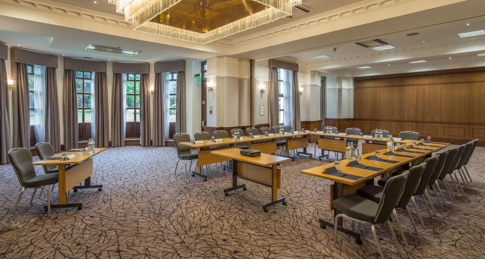 Hilton Puckrup Hall Hotel & Golf Club, Tewkesbury Gloucester Esterno foto